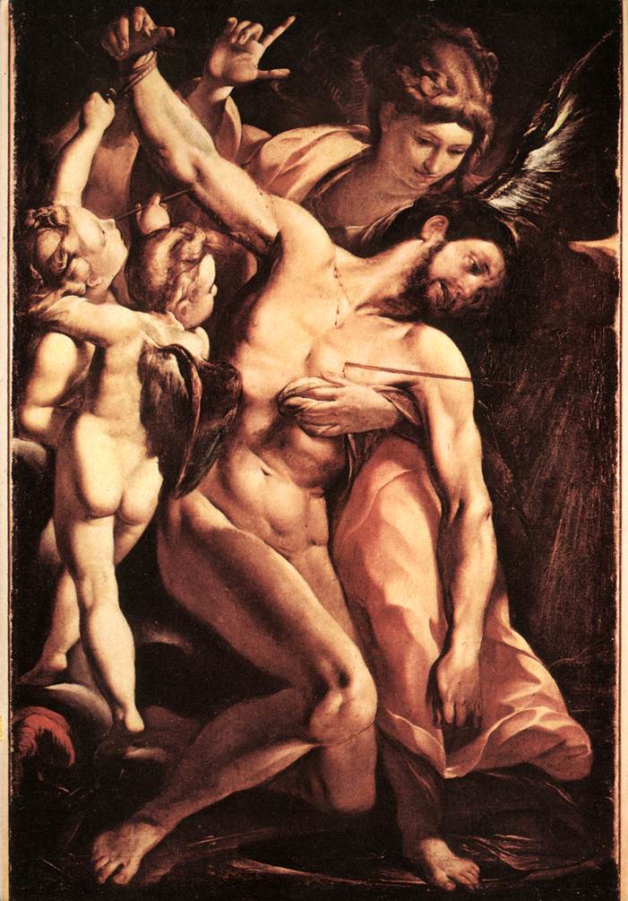 PROCACCINI, Giulio Cesare The Martyrdom of St Sebastian af